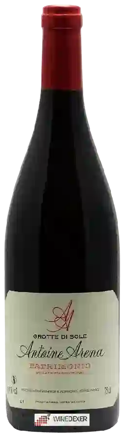 Weingut Antoine Arena - Grotte di Sole Patrimonio Rouge Weingut Antoine Arena - Grotte di Sole Patrimonio Rouge