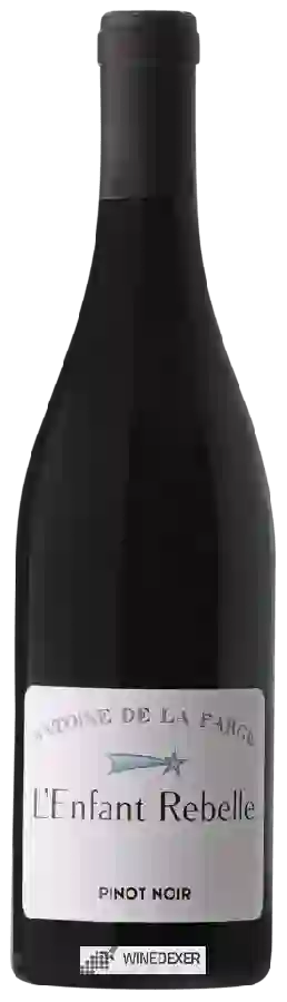 Weingut Antoine de la Farge - L’Enfant Rebelle Pinot Noir