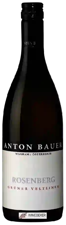 Weingut Anton Bauer - Rosenberg Grüner Veltliner Weingut Anton Bauer - Rosenberg Grüner Veltliner