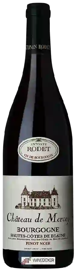 Weingut Antonin Rodet - Château de Mercey Bourgogne Hautes-Côtes de Beaune Pinot Noir