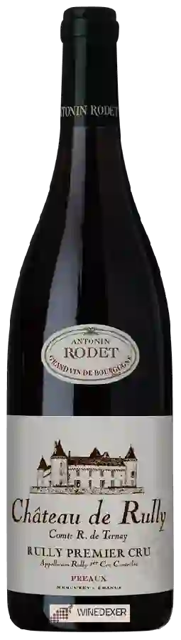 Weingut Antonin Rodet - Château de Rully Rully 1er Cru 'Preaux' Weingut Antonin Rodet - Château de Rully Rully 1er Cru 'Preaux'