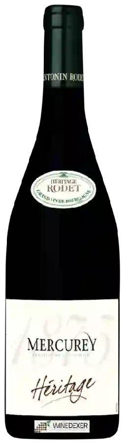 Weingut Antonin Rodet - Mercurey Heritage