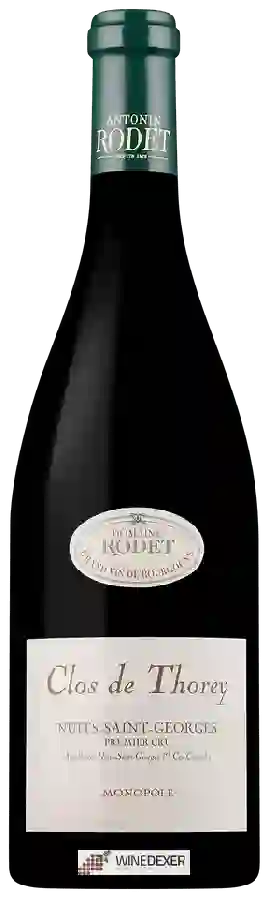 Weingut Antonin Rodet - Nuits-Saint-Georges Premier Cru Clos de Thorey Monopole Weingut Antonin Rodet - Nuits-Saint-Georges Premier Cru Clos de Thorey Monopole