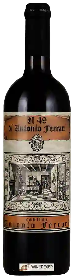 Weingut Antonio Ferrari - Il 49 di Antonio Ferrari Weingut Antonio Ferrari - Il 49 di Antonio Ferrari