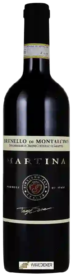 Weingut Tony Sasa - Martina Brunello di Montalcino Weingut Tony Sasa - Martina Brunello di Montalcino