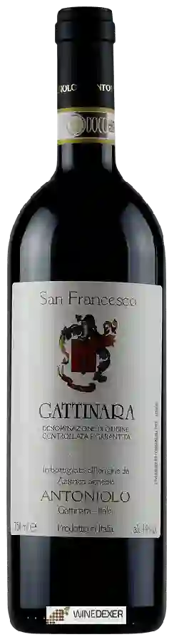Weingut Antoniolo - Gattinara San Francesco Weingut Antoniolo - Gattinara San Francesco