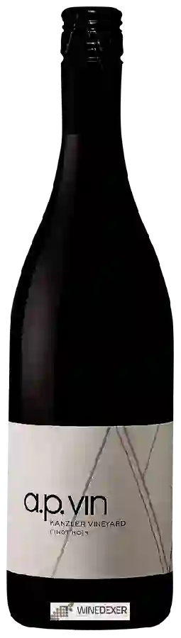 Weingut A.P. Vin - Kanzler Vineyard Pinot Noir