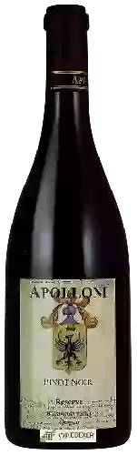 Weingut Apolloni - Reserve Pinot Noir