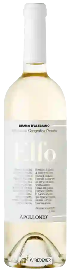 Weingut Apollonio - Elfo Bianco d'Alessano Salento