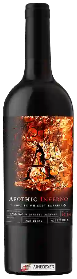 Weingut Apothic - Inferno (Aged in Whiskey Barrels - Limited Release) Weingut Apothic - Inferno (Aged in Whiskey Barrels - Limited Release)