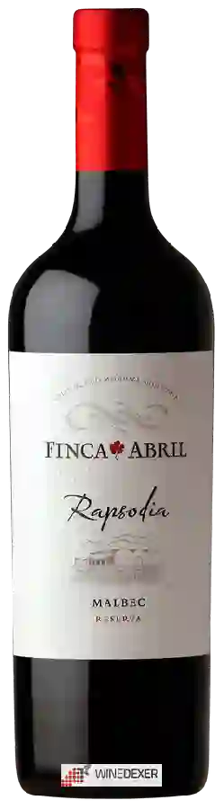 Weingut Finca Abril - Rapsodia Reserva Malbec Weingut Finca Abril - Rapsodia Reserva Malbec