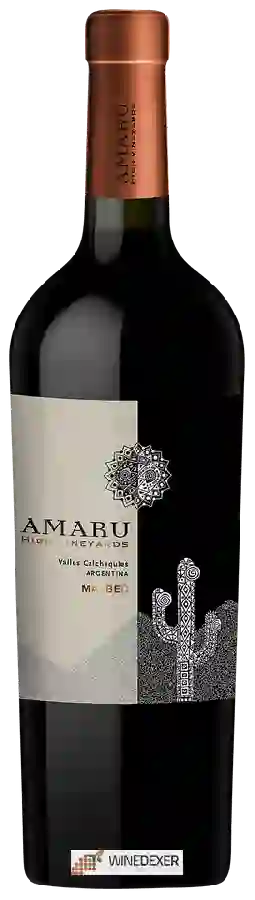 Weingut El Esteco - Amaru High Vineyards Malbec