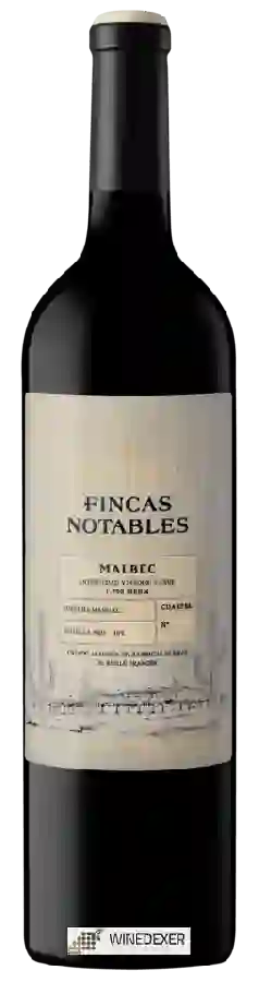 Weingut El Esteco - Fincas Notables Malbec