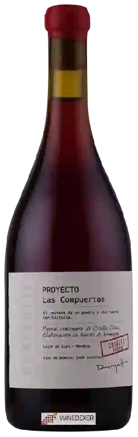 Weingut Durigutti - Durigutti Proyecto Las Compuertas Criolla Parral Weingut Durigutti - Durigutti Proyecto Las Compuertas Criolla Parral