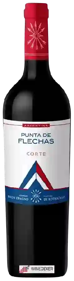 Weingut Flechas de los Andes - Punta de Flechas Corte Weingut Flechas de los Andes - Punta de Flechas Corte
