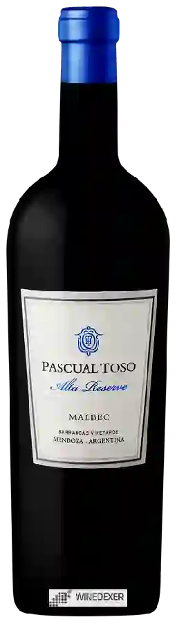Weingut Pascual Toso - Alta Reserve Malbec Weingut Pascual Toso - Alta Reserve Malbec
