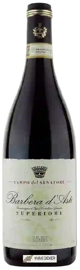Weingut Araldica - Campo del Senatore Barbera d'Asti Superiore Weingut Araldica - Campo del Senatore Barbera d'Asti Superiore