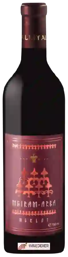 Weingut Arba Wine - Meiram Arba Merlot Weingut Arba Wine - Meiram Arba Merlot