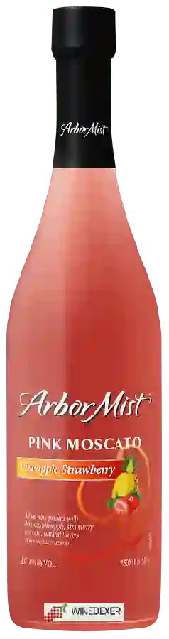 Weingut Arbor Mist - Pineapple Strawberry Pink Moscato Weingut Arbor Mist - Pineapple Strawberry Pink Moscato