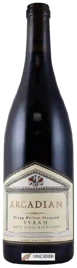 Weingut Arcadian - Sleepy Hollow Vineyard Syrah Weingut Arcadian - Sleepy Hollow Vineyard Syrah