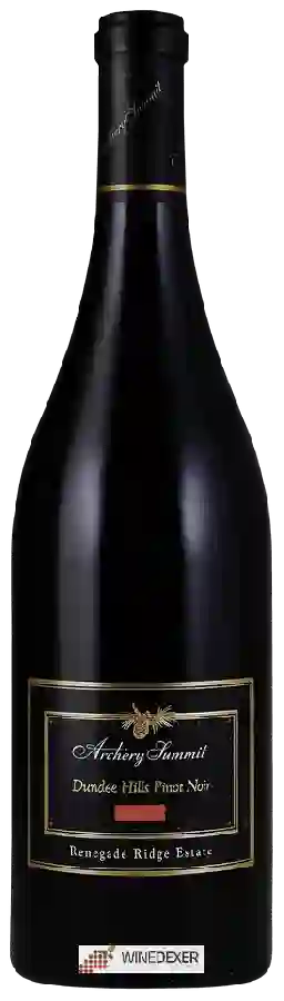 Weingut Archery Summit - Renegade Ridge Estate Pinot Noir Weingut Archery Summit - Renegade Ridge Estate Pinot Noir