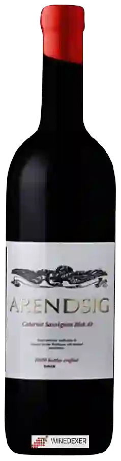 Weingut Arendsig - Cabernet Sauvignon Blok A9 Weingut Arendsig - Cabernet Sauvignon Blok A9
