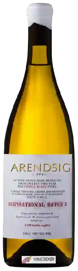 Weingut Arendsig - Inspirational Batch 3 Chenin Blanc Weingut Arendsig - Inspirational Batch 3 Chenin Blanc