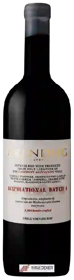 Weingut Arendsig - Inspirational Batch 4 Cabernet Sauvignon