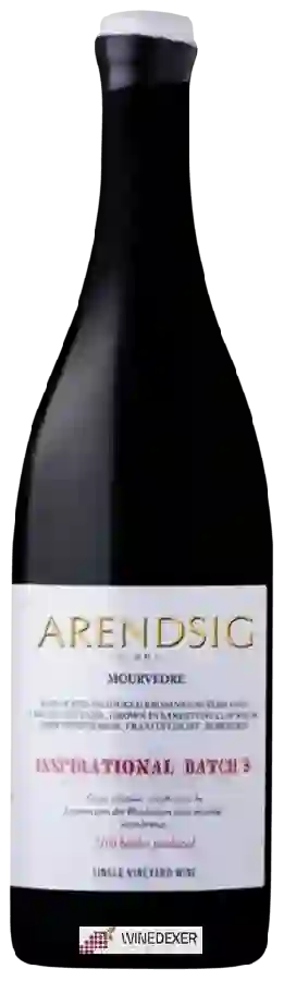 Weingut Arendsig - Inspirational Batch 9 Mourvédre