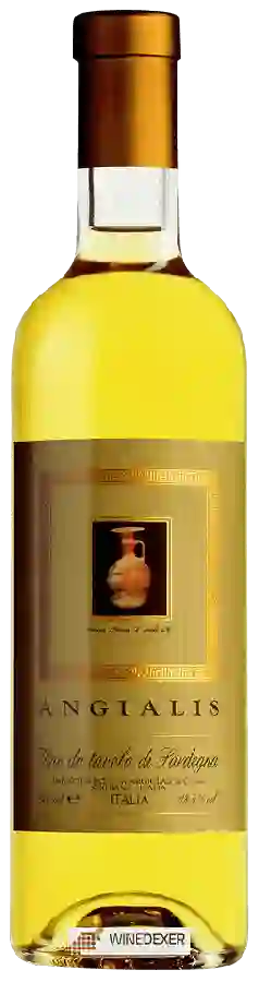 Weingut Argiolas - Angialis Isola dei Nuraghi Weingut Argiolas - Angialis Isola dei Nuraghi