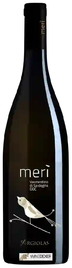 Weingut Argiolas - Merì Vermentino di Sardegna Weingut Argiolas - Merì Vermentino di Sardegna