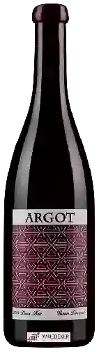 Weingut Argot - Estate Vineyard Pinot Noir