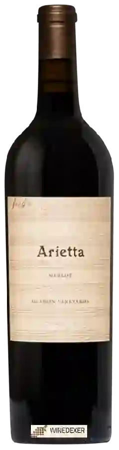 Weingut Arietta - Merlot
