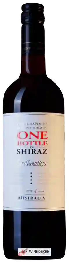 Weingut Arithmetics - One Bottle of Shiraz Weingut Arithmetics - One Bottle of Shiraz