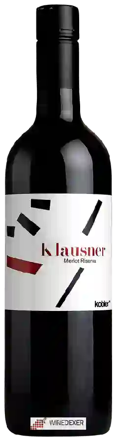 Weingut Armin Kobler - Klausner Merlot Riserva Weingut Armin Kobler - Klausner Merlot Riserva