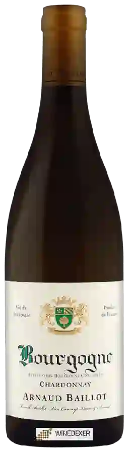 Weingut Arnaud Baillot - Bourgogne Chardonnay Weingut Arnaud Baillot - Bourgogne Chardonnay