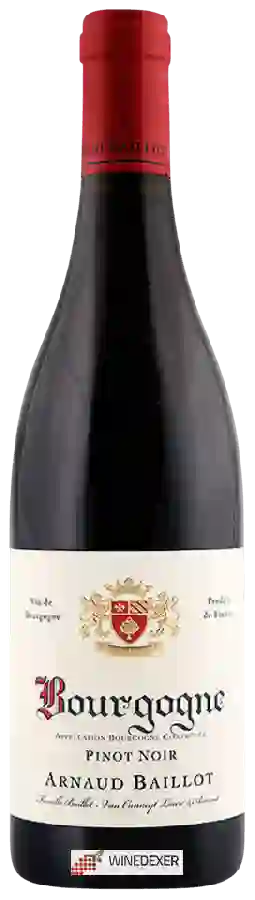 Weingut Arnaud Baillot - Bourgogne Pinot Noir Weingut Arnaud Baillot - Bourgogne Pinot Noir