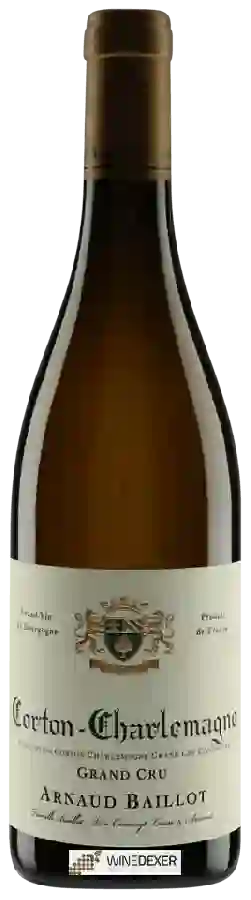 Weingut Arnaud Baillot - Corton-Charlemagne Grand Cru Weingut Arnaud Baillot - Corton-Charlemagne Grand Cru