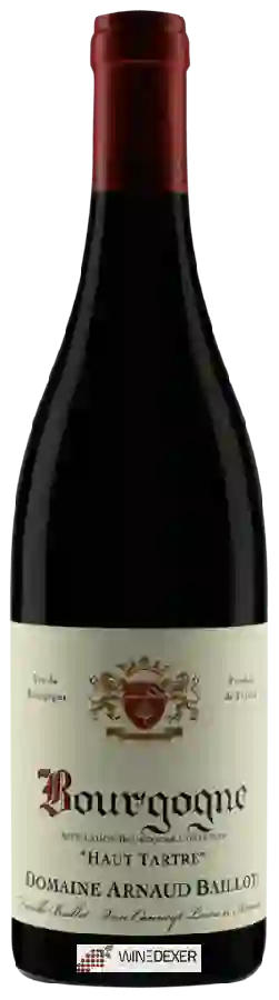 Weingut Arnaud Baillot - Haut Tartre Bourgogne Weingut Arnaud Baillot - Haut Tartre Bourgogne