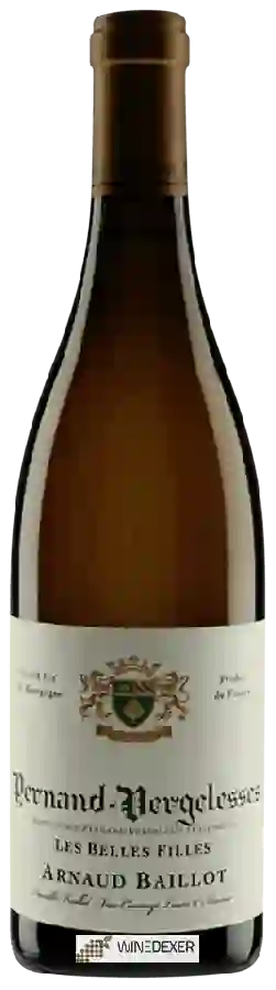 Weingut Arnaud Baillot - Les Belles Filles Pernand-Vergelesses