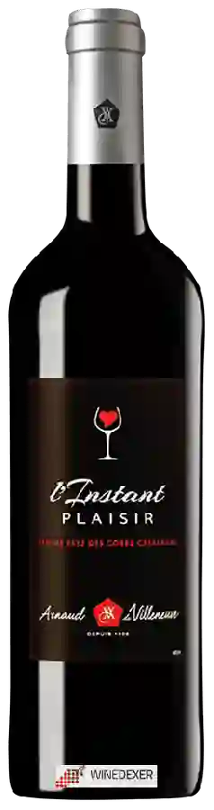 Weingut Arnaud de Villeneuve - L'Instant Plaisir Rouge Weingut Arnaud de Villeneuve - L'Instant Plaisir Rouge