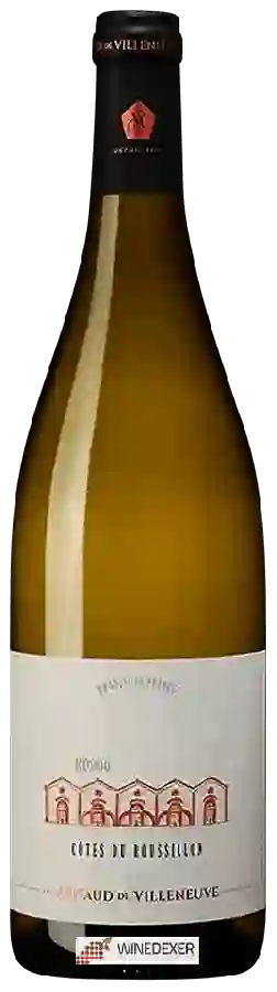Weingut Arnaud de Villeneuve - N°153 RD 900 Côtes du Roussillon Blanc Weingut Arnaud de Villeneuve - N°153 RD 900 Côtes du Roussillon Blanc