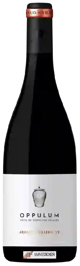 Weingut Arnaud de Villeneuve - Oppulum Côtes du Roussillon Villages Weingut Arnaud de Villeneuve - Oppulum Côtes du Roussillon Villages