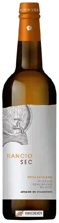 Weingut Arnaud de Villeneuve - Rancio Sec