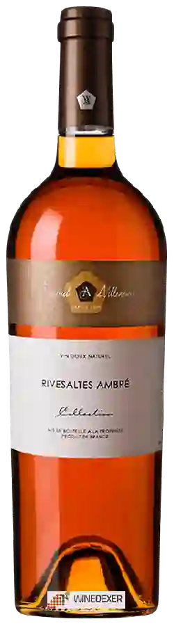 Weingut Arnaud de Villeneuve - Rivesaltes Ambré Collection