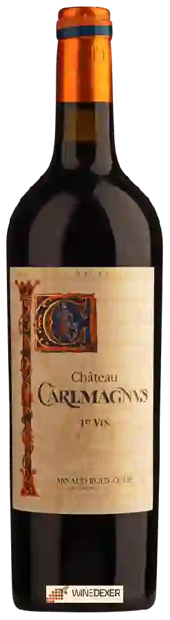 Chateau de Carlmagnus - 1er Vin Chateau de Carlmagnus - 1er Vin