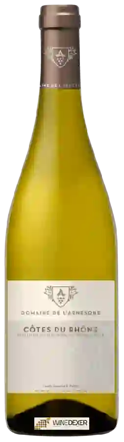 Domaine de l'Arnesque - Côtes du Rhône Blanc Domaine de l'Arnesque - Côtes du Rhône Blanc