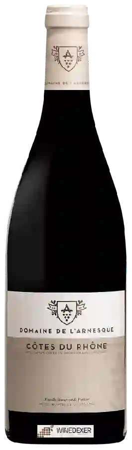 Domaine de l'Arnesque - Fleur de Garrigues Côtes du Rhône Domaine de l'Arnesque - Fleur de Garrigues Côtes du Rhône