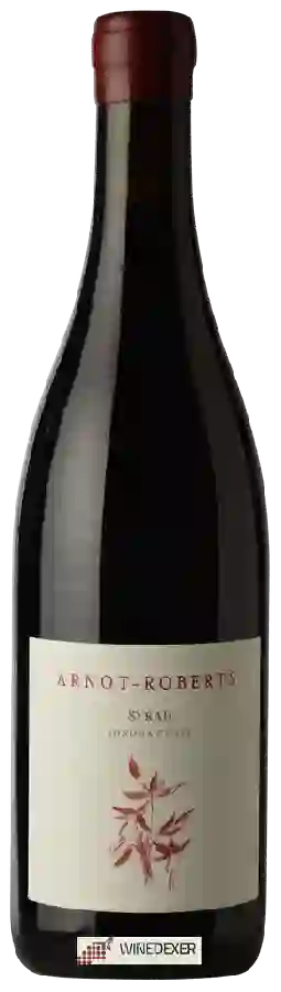 Weingut Arnot-Roberts - Syrah