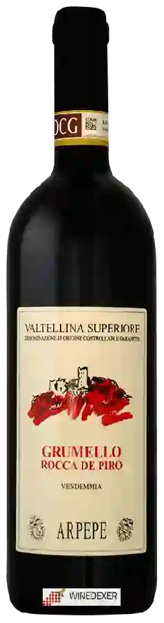 Weingut ARPEPE - Grumello Rocca de Piro Valtellina Superiore Weingut ARPEPE - Grumello Rocca de Piro Valtellina Superiore